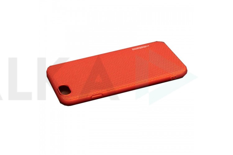 Чехол резиновый iPhone 6/6S (4.7) Motomo (красный)