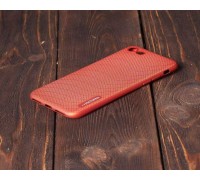 Чехол резиновый IPhone 7/8 (4.7) Motomo (красный)