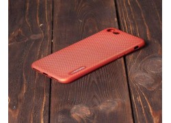 Чехол резиновый IPhone 7/8 (4.7) Motomo (красный)