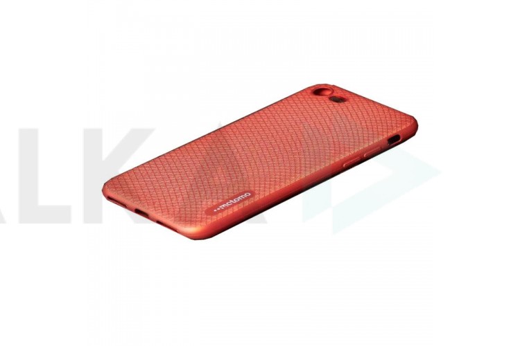 Чехол резиновый IPhone 7/8 (4.7) Motomo (красный)