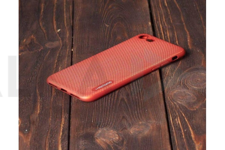 Чехол резиновый IPhone 7/8 (4.7) Motomo (красный)
