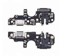 Шлейф для Realme C67 4G (RMX3890) с разъемом зарядки + разъем гарнитуры (плата) org