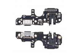 Шлейф для Realme C67 4G (RMX3890) с разъемом зарядки + разъем гарнитуры (плата) org
