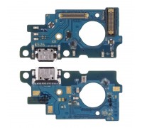 Шлейф для Samsung M526B Galaxy M52 5G с разъемом зарядки (плата) org