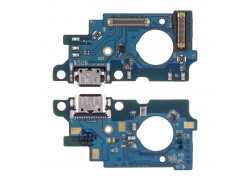 Шлейф для Samsung M526B Galaxy M52 5G с разъемом зарядки (плата) org