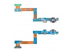 Шлейф для Samsung T550/ T555 Galaxy Tab A 9.7 с разъемом зарядки + разъем гарнитуры, org