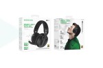 Наушники мониторные беспроводные BOROFONE BO30 Magic light Bluetooth (черный)