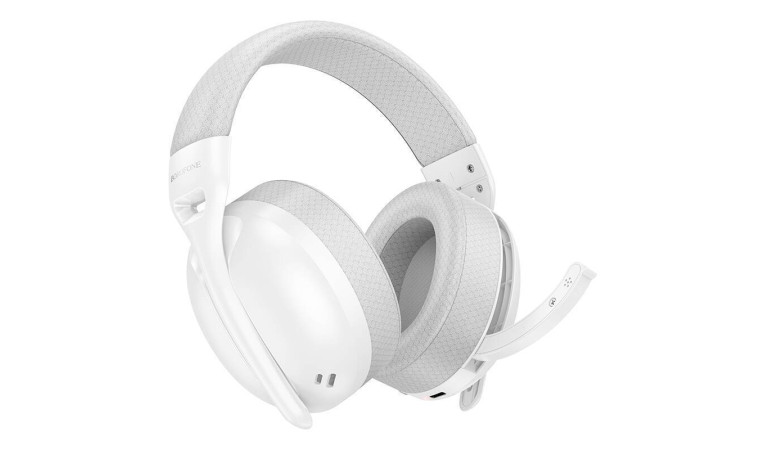 Наушники мониторные беспроводные BOROFONE BO30 Magic light Bluetooth (белый) Наушники мониторные беспроводные BOROFONE BO30 Magic light Bluetooth (белый)