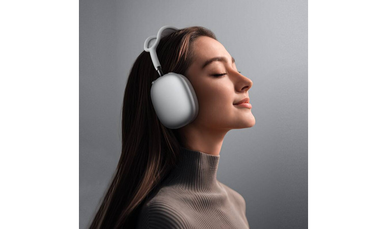 Наушники мониторные беспроводные BOROFONE BO35 Plus Adorable ANC Bluetooth (глубокий космос серый)