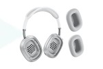 Наушники мониторные беспроводные BOROFONE BO35 Adorable Bluetooth (глубокий космос серый)