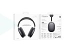 Наушники мониторные беспроводные BOROFONE BO35 Adorable Bluetooth (глубокий космос серый)
