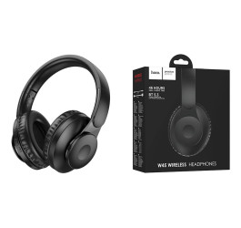 Наушники мониторные беспроводные HOCO W45 Enjoy Bluetooth (черный)