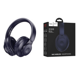 Наушники мониторные беспроводные HOCO W45 Enjoy Bluetooth (фиолетовый)