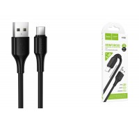 Кабель USB - USB Type-C HOCO X120 Beneficio (черный)