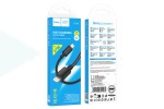 Кабель USB Type-C - Lightning HOCO X119 Energy PD27W (черный)