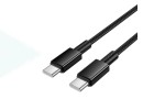 Кабель Type-C - Type-C HOCO X119 Energy 60W (черный)