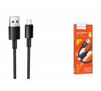 Кабель USB - MicroUSB HOCO X119 Energy (черный)