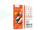 Кабель USB - MicroUSB HOCO X119 Energy (черный)