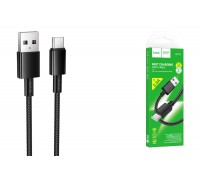 Кабель USB - USB Type-C HOCO X119 Energy (черный)