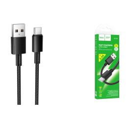 Кабель USB - USB Type-C HOCO X119 Energy (черный)