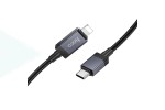 Кабель USB Type-C - Lightning HOCO X118 Generous PD27W (черный)