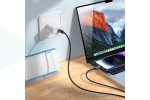 Кабель USB Type-C - Lightning HOCO X118 Generous PD27W (черный)