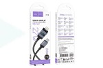 Кабель USB Type-C - Lightning HOCO X118 Generous PD27W (черный)
