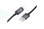 Кабель USB - Lightning HOCO X118 Generous (черный)