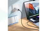 Кабель USB - Lightning HOCO X118 Generous (черный)
