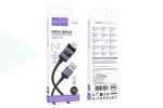 Кабель USB - Lightning HOCO X118 Generous (черный)