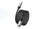Кабель USB Type-C - Lightning HOCO X117 Star PD27W (черный)