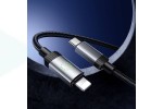 Кабель USB Type-C - Lightning HOCO X117 Star PD27W (черный)