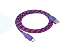 Кабель USB - USB Type-C HOCO X116 Meridian (красный градиент)