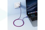 Кабель USB - USB Type-C HOCO X116 Meridian (красный градиент)