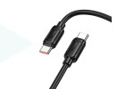 Кабель USB Type-C - USB Type-C HOCO X115 Surpass 240W черный