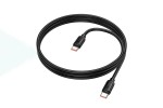 Кабель USB Type-C - USB Type-C HOCO X115 Surpass 240W черный
