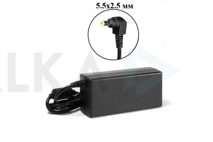 Блок питания / зарядное устройство для ноутбука Lenovo (20.0V, 3.25A, 5.5*2.5) OEM