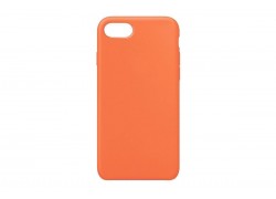 Чехол для iPhone 7/8 Silicone Case Soft Touch (коралловый)