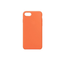 Чехол для iPhone 7/8 Silicone Case Soft Touch (коралловый)