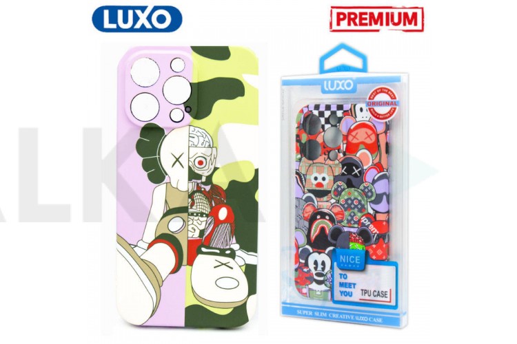 Чехол для телефона LUXO iPhone X ( Рисунок S2 KAWS )