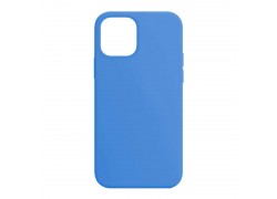 Чехол для iPhone 13 (6.1) Soft Touch (синий деним)