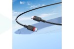 Кабель USB Type-C - USB Type-C BOROFONE BX110 Beneficio 60W (черный)