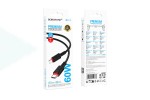 Кабель USB Type-C - USB Type-C BOROFONE BX110 Beneficio 60W (черный)