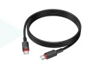 Кабель USB Type-C - USB Type-C BOROFONE BX110 Beneficio 60W (белый)