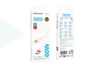 Кабель USB Type-C - USB Type-C BOROFONE BX110 Beneficio 60W (белый)