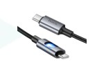 Кабель USB Type-C - USB Type-C HOCO U144 New 60W (черный)