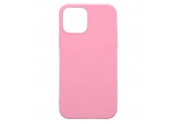 Чехол для iPhone 12 (5.4) тонкий (розовый)