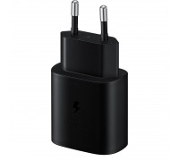 Сетевое зарядное устройство USB-C Samsung PD Adapter 25W (or.) (черный)