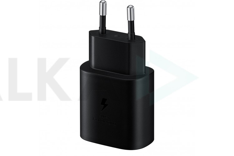 Сетевое зарядное устройство USB-C Samsung PD Adapter 25W (or.) (черный)