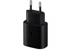 Сетевое зарядное устройство USB-C Samsung PD Adapter 45W (or.) (черный)